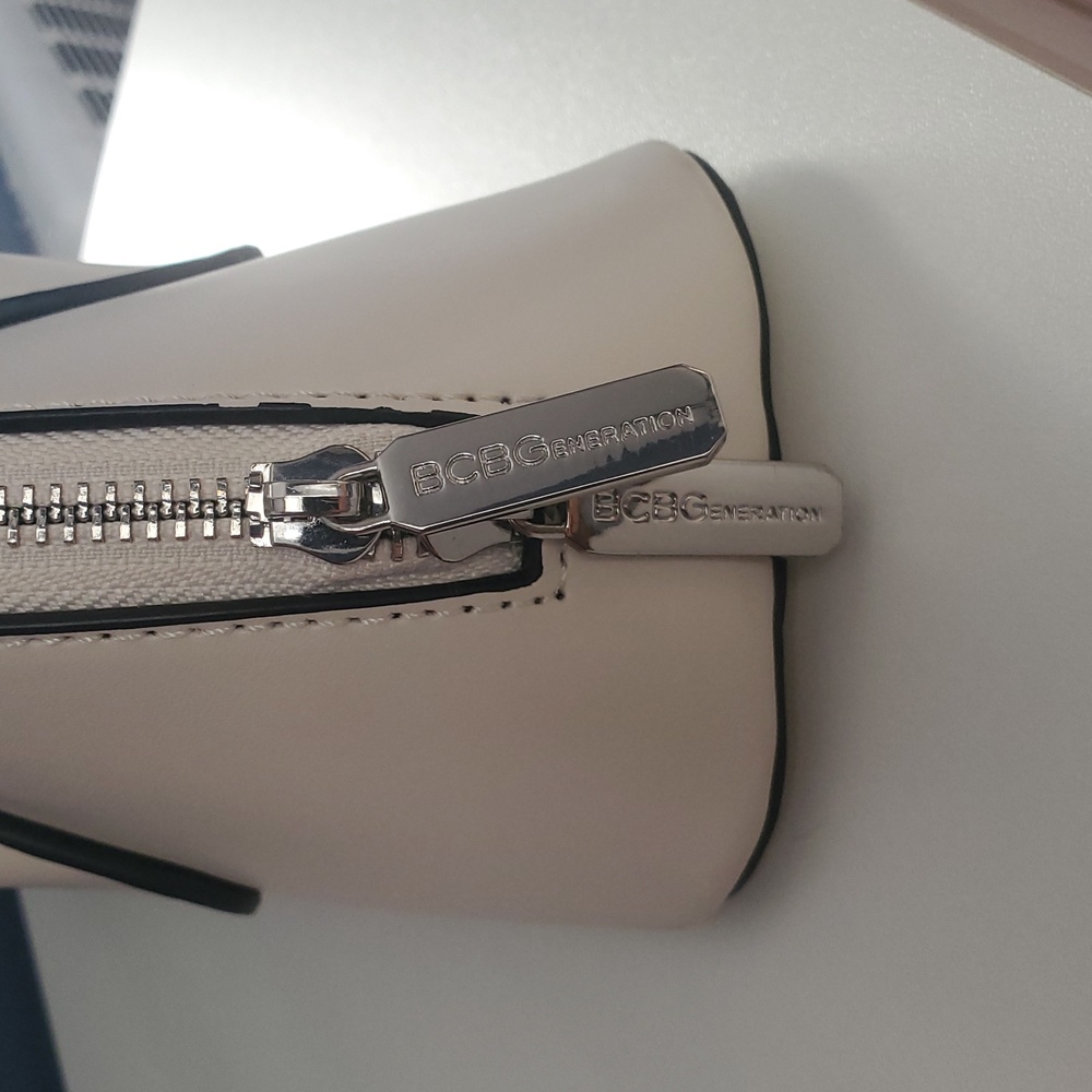 Bcbgeneration Shoulder Bag Double Zip Excellent C… - image 3